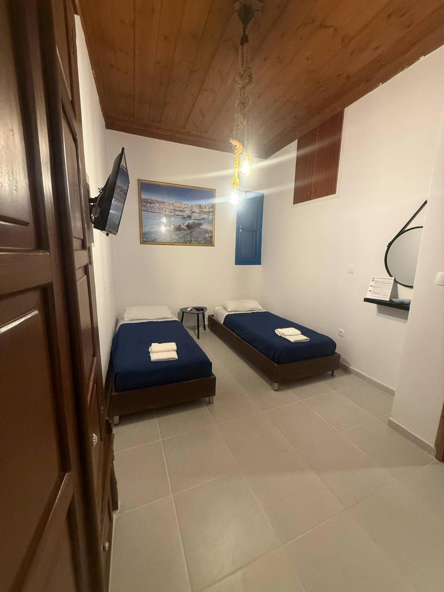 Occasus Room Chalki Town Exterior photo